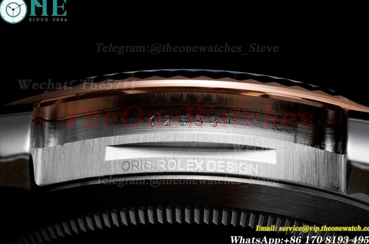 41mm Datejust Dia King Brown SS RG Jubilee 126331 904L VR3235 0104